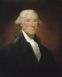 George Washington (Vaughan Portrait), 1795